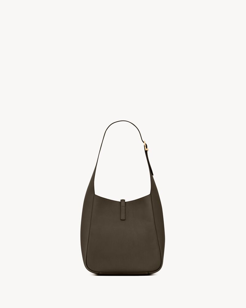 YSL LE 5 à 7 small soft-grained leather bag