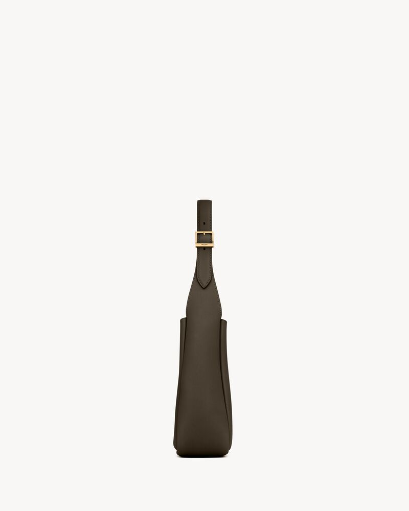 YSL LE 5 à 7 small soft-grained leather bag
