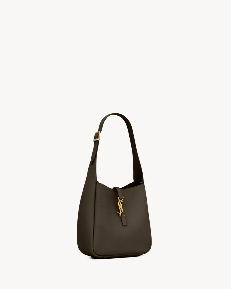 YSL LE 5 à 7 small soft-grained leather bag