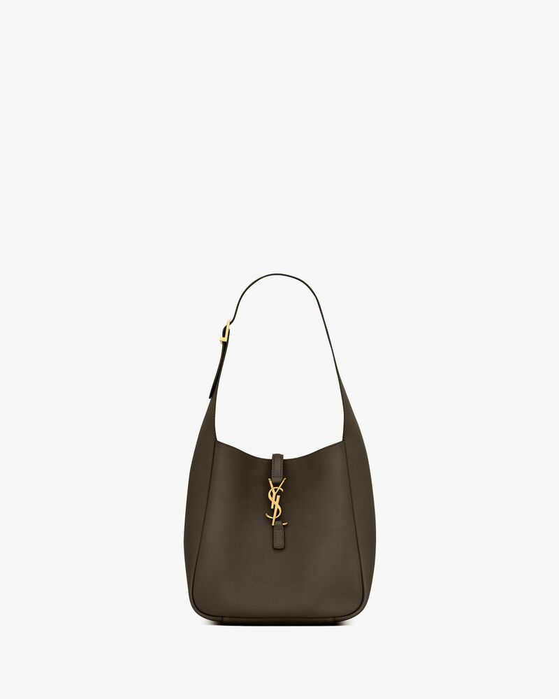 YSL LE 5 à 7 small soft-grained leather bag