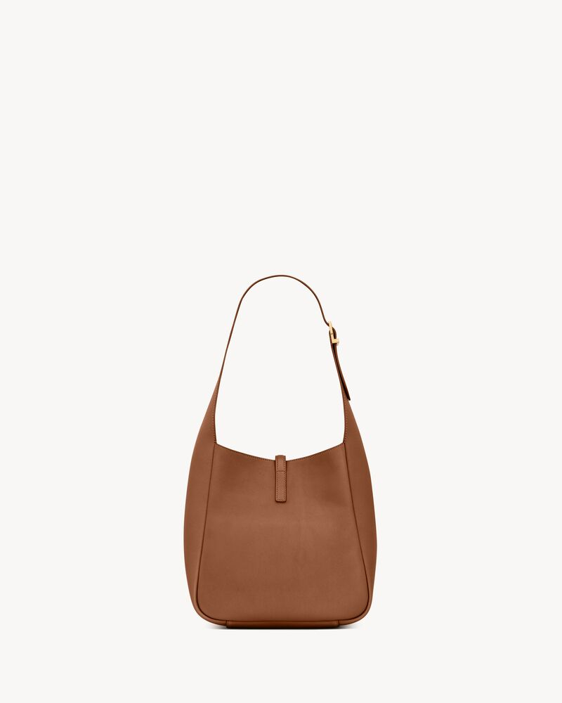 YSL LE 5 à 7 small soft-grained leather bag
