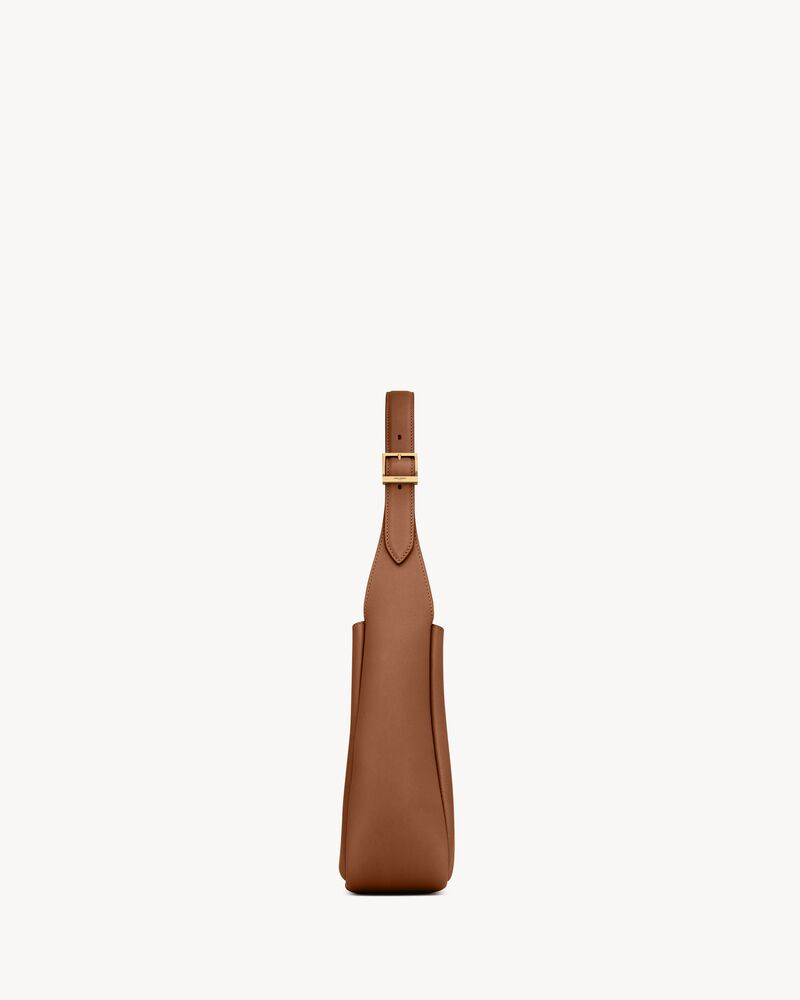 YSL LE 5 à 7 small soft-grained leather bag