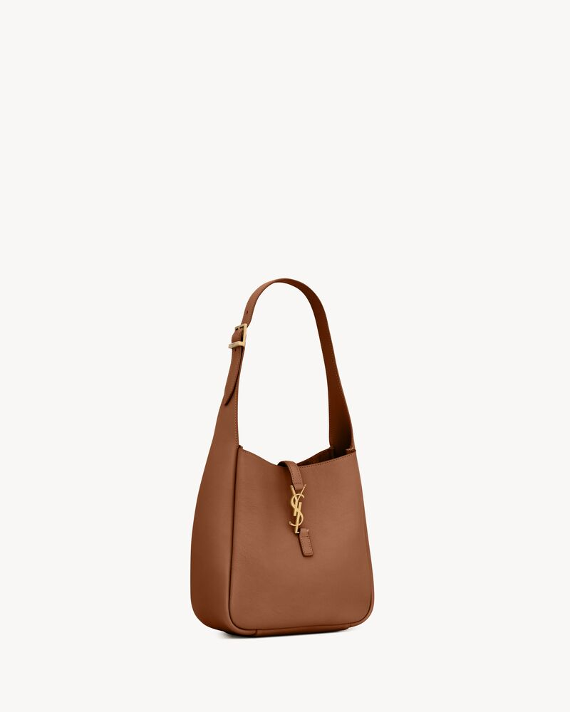 YSL LE 5 à 7 small soft-grained leather bag