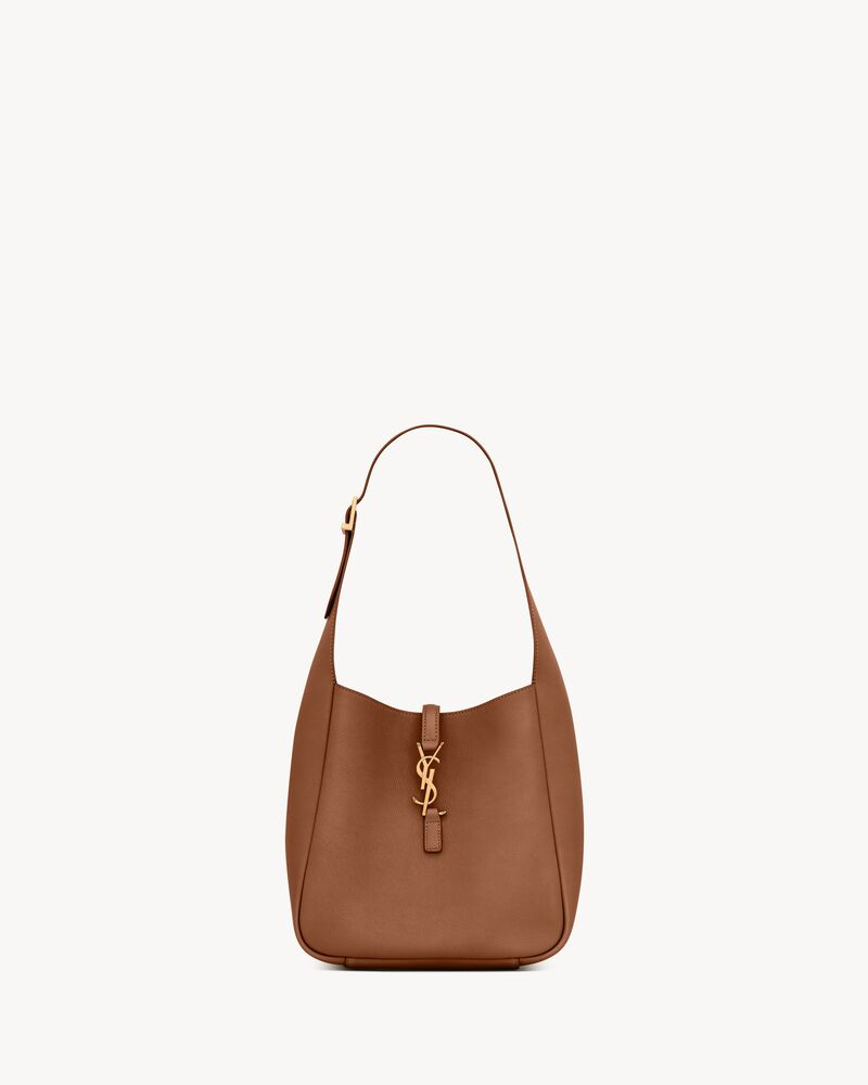 YSL LE 5 à 7 small soft-grained leather bag