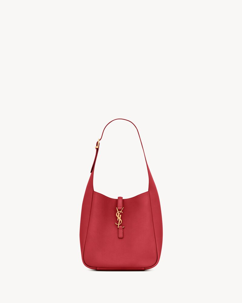 YSL LE 5 à 7 small soft-grained leather bag