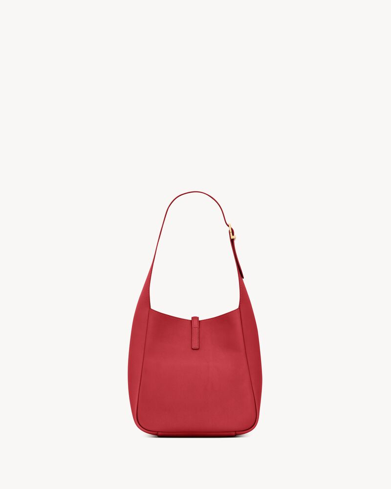 YSL LE 5 à 7 small soft-grained leather bag
