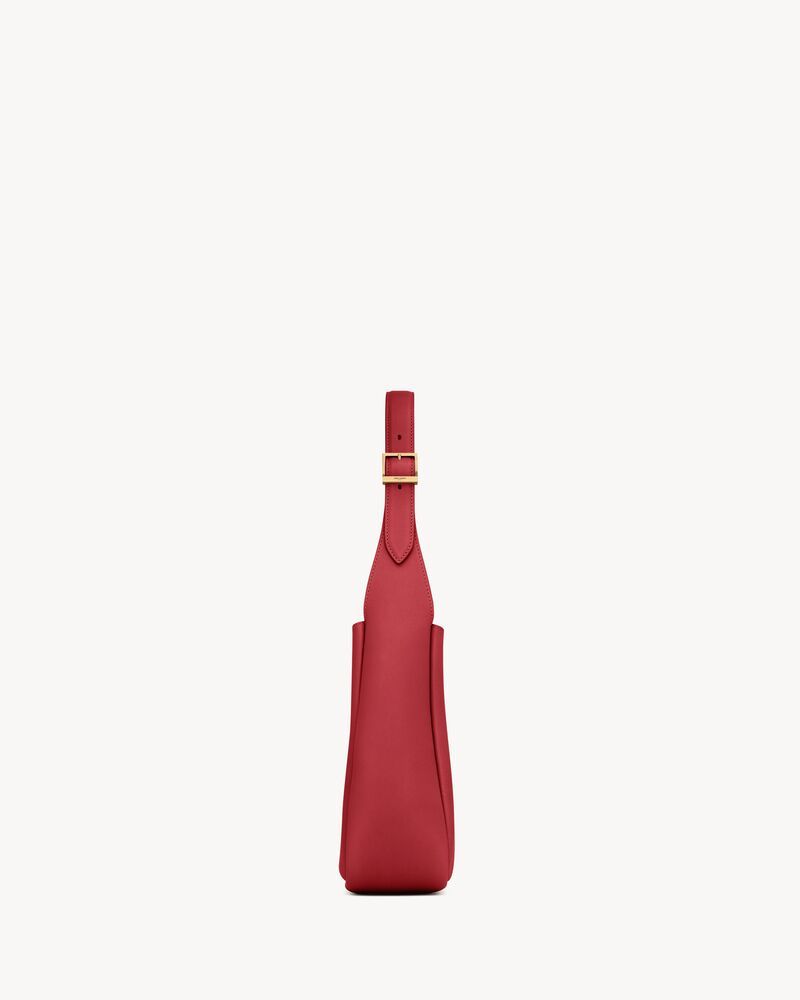 YSL LE 5 à 7 small soft-grained leather bag