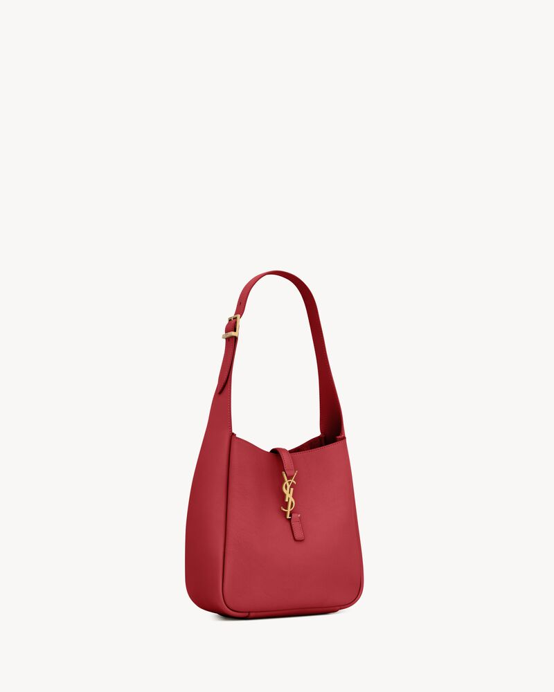YSL LE 5 à 7 small soft-grained leather bag