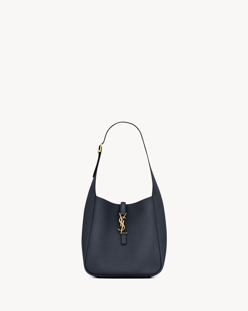 YSL LE 5 à 7 small soft-grained leather bag
