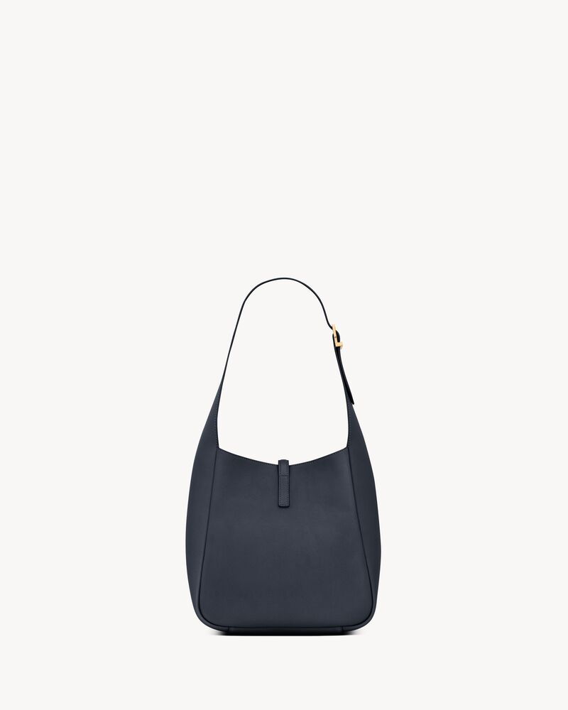 YSL LE 5 à 7 small soft-grained leather bag