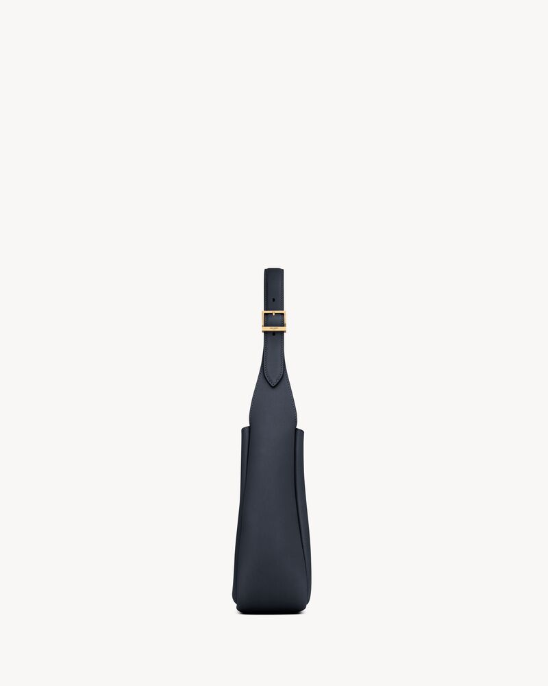 YSL LE 5 à 7 small soft-grained leather bag