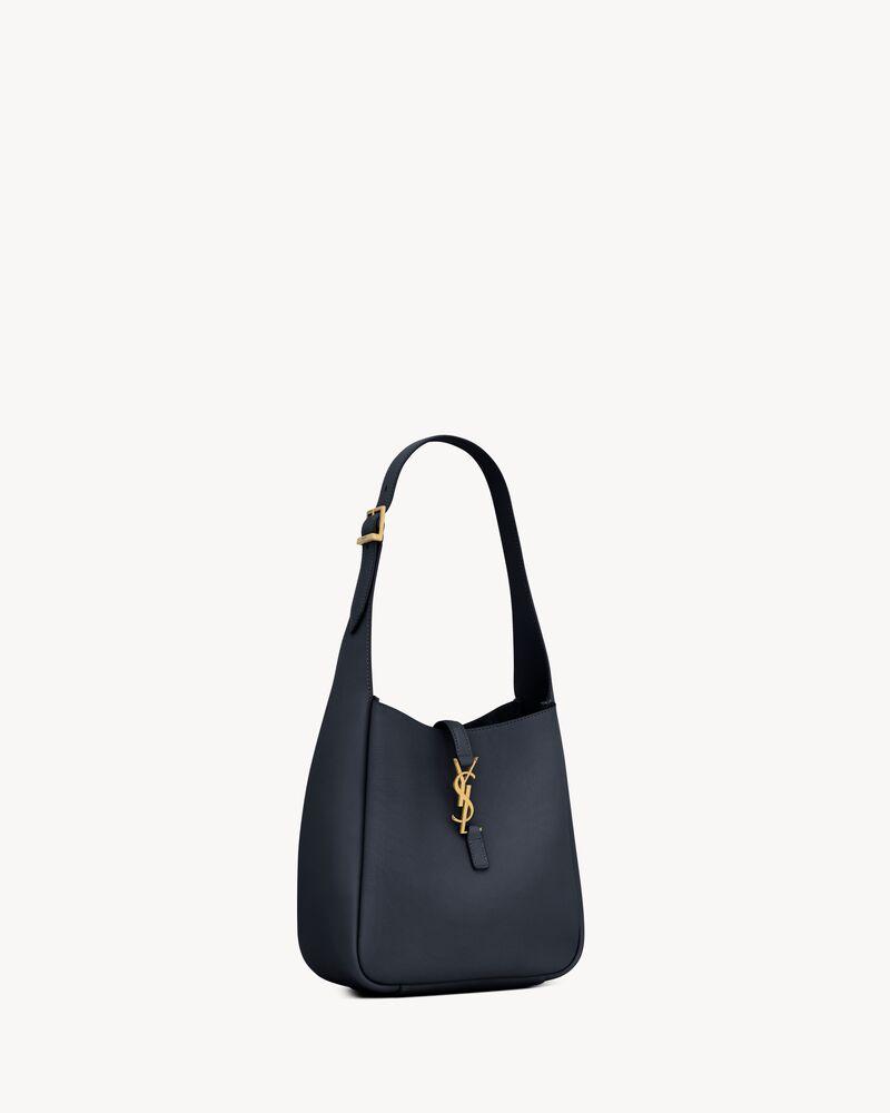 YSL LE 5 à 7 small soft-grained leather bag