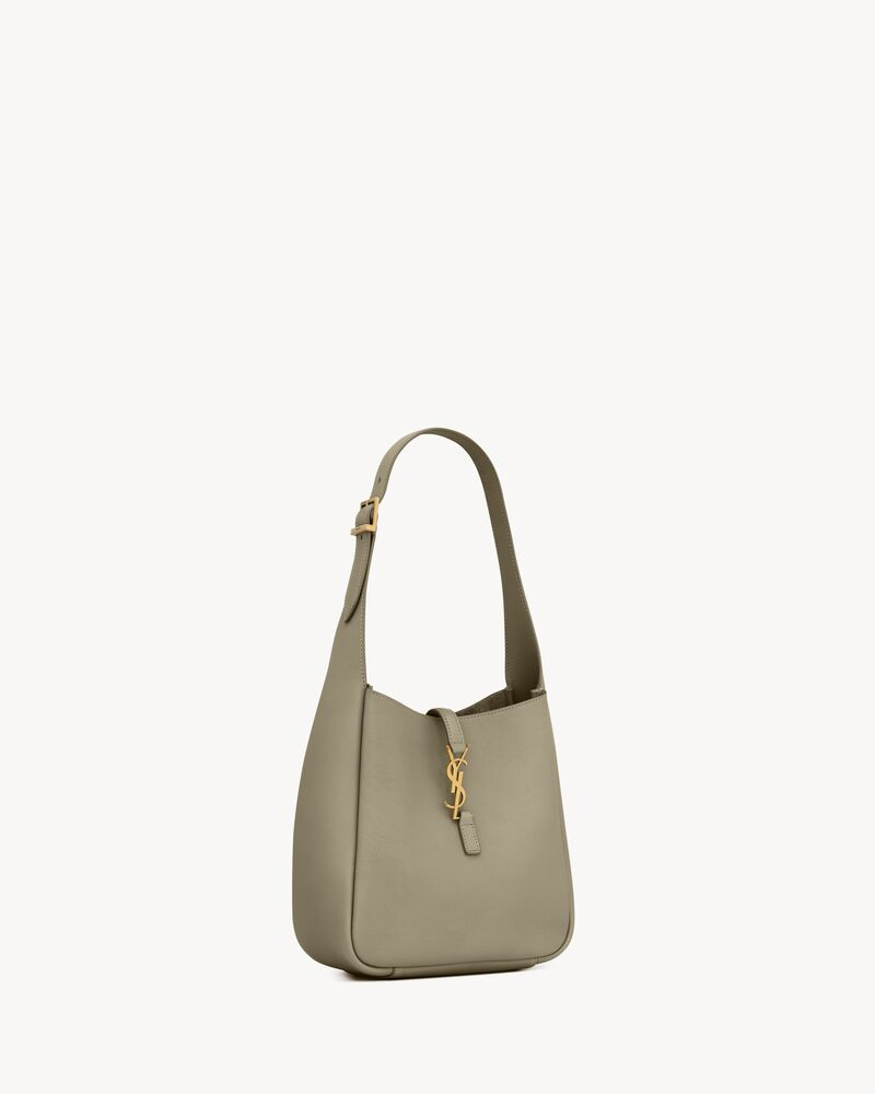 YSL LE 5 à 7 small soft-grained leather bag