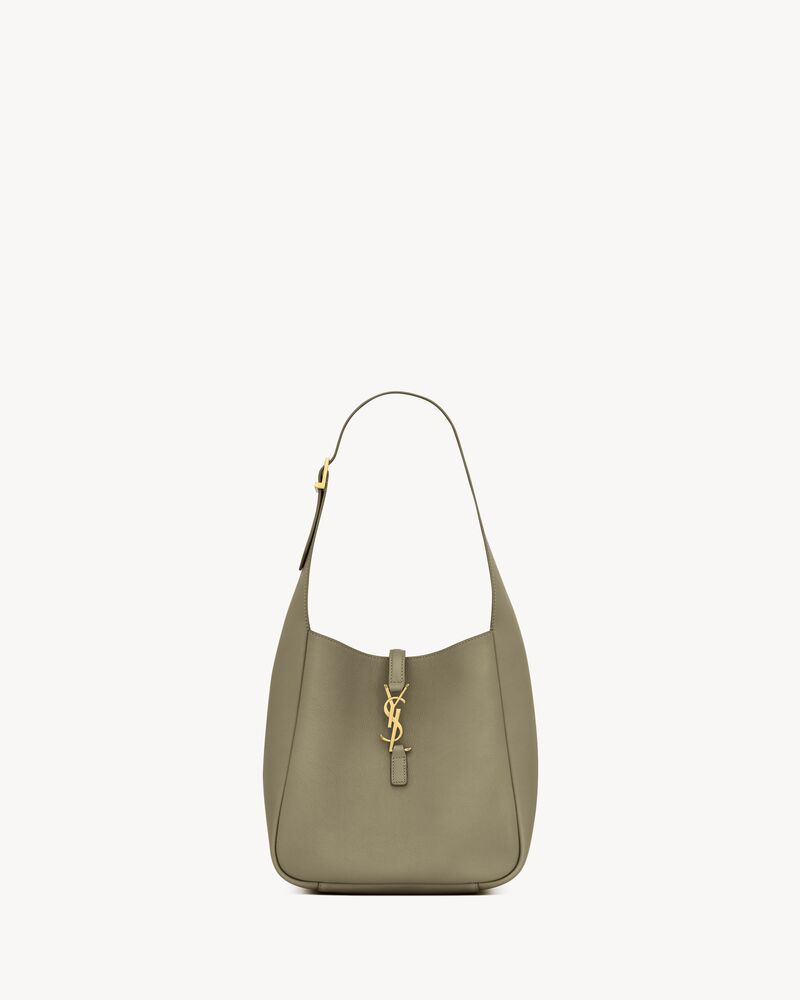 YSL LE 5 à 7 small soft-grained leather bag