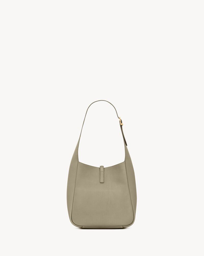 YSL LE 5 à 7 small soft-grained leather bag
