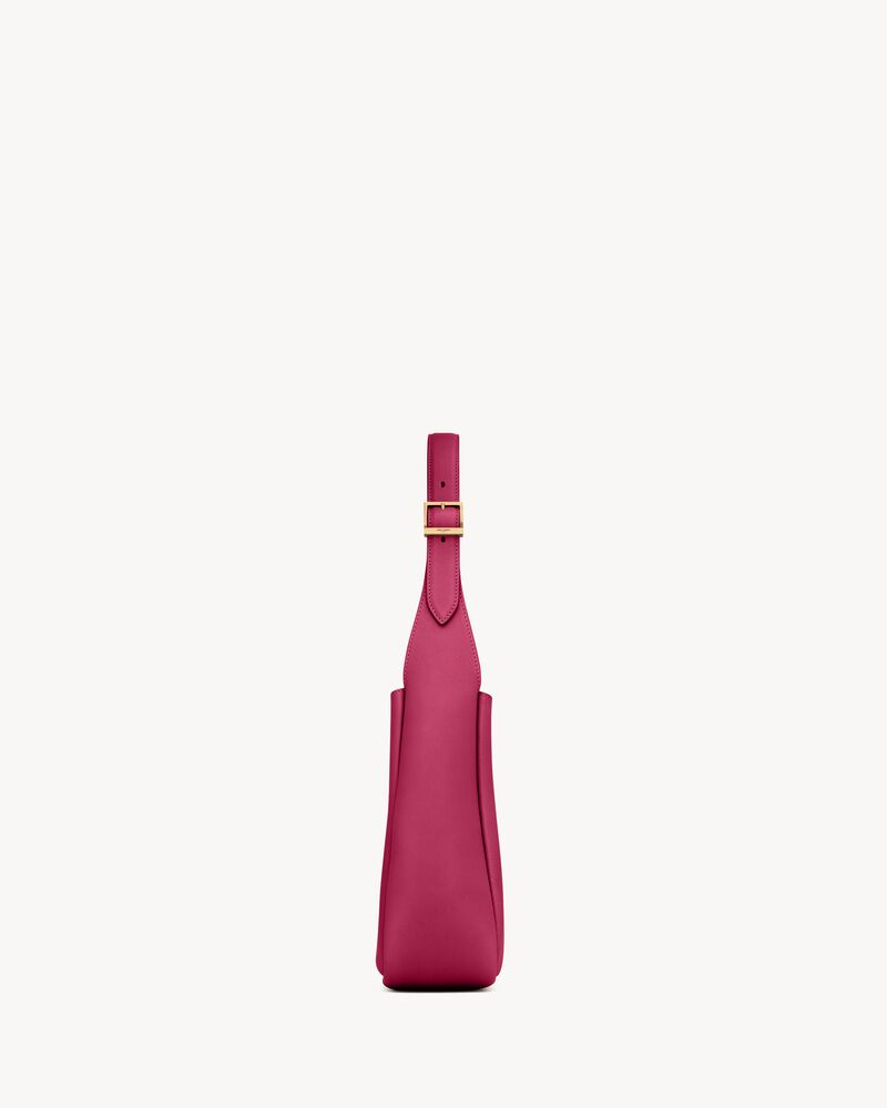 YSL LE 5 à 7 small soft-grained leather bag