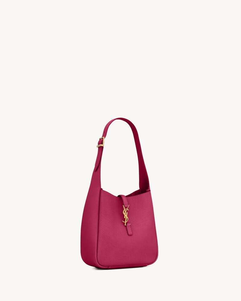 YSL LE 5 à 7 small soft-grained leather bag
