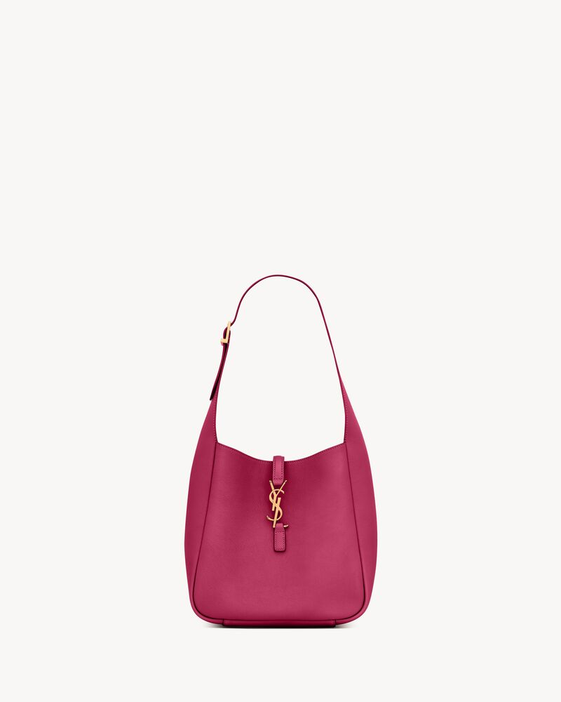 YSL LE 5 à 7 small soft-grained leather bag