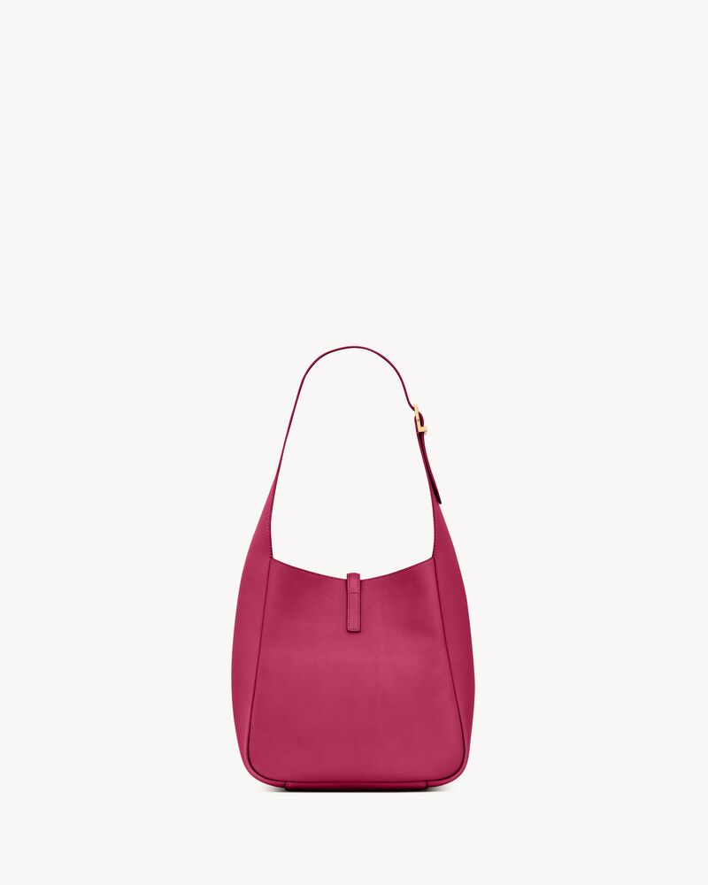 YSL LE 5 à 7 small soft-grained leather bag