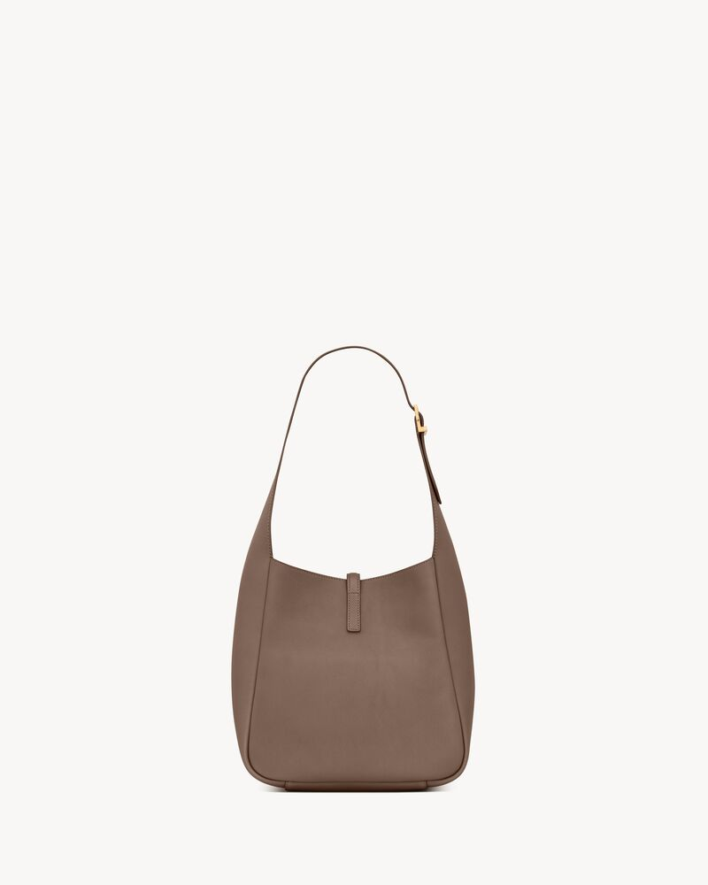 YSL LE 5 à 7 small soft-grained leather bag
