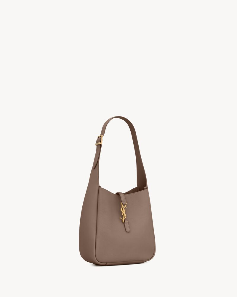 YSL LE 5 à 7 small soft-grained leather bag