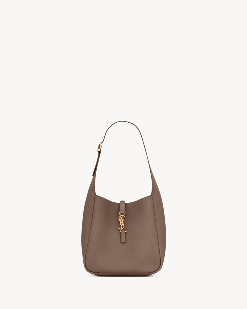YSL LE 5 à 7 small soft-grained leather bag