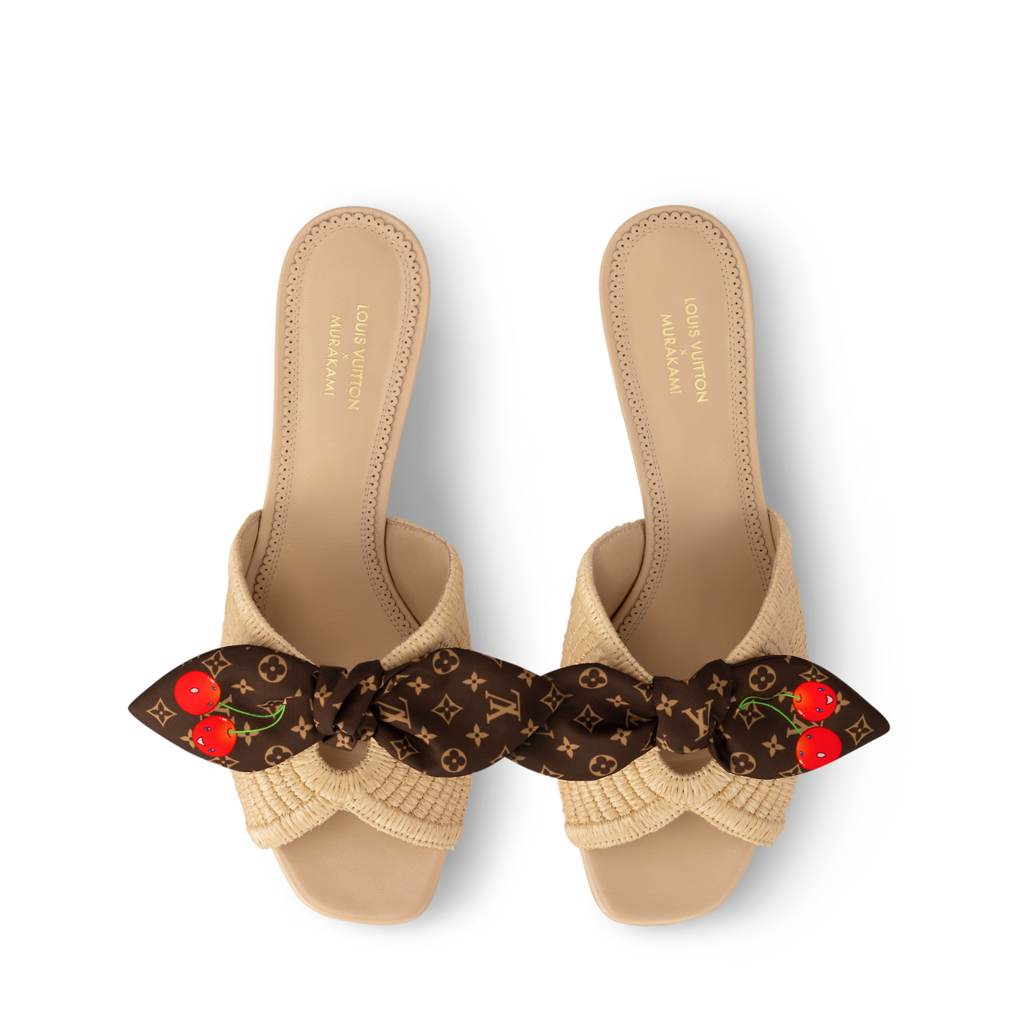 Louis Vuitton TM Cherie sandals
