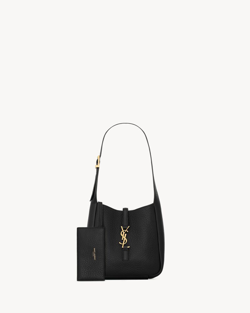 YSL LE 5 à 7 BABY soft grained leather handbag
