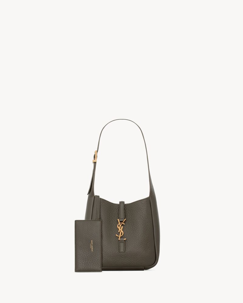 YSL LE 5 à 7 BABY soft grained leather handbag