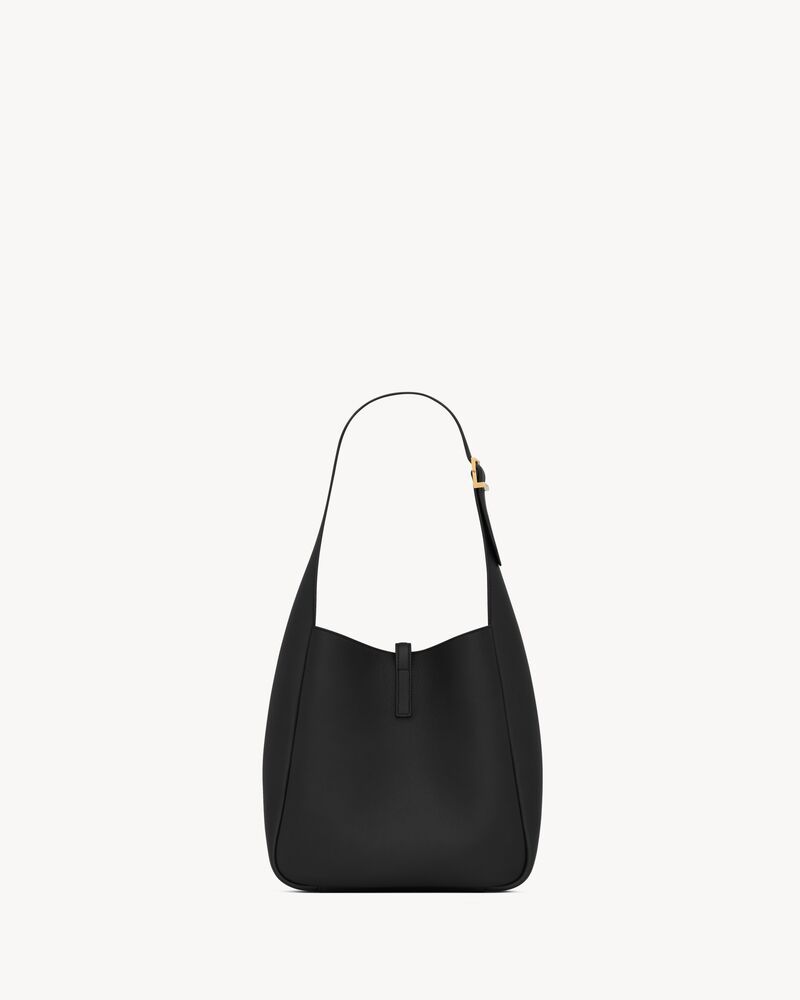 YSL LE 5 à 7 small soft-grained leather bag