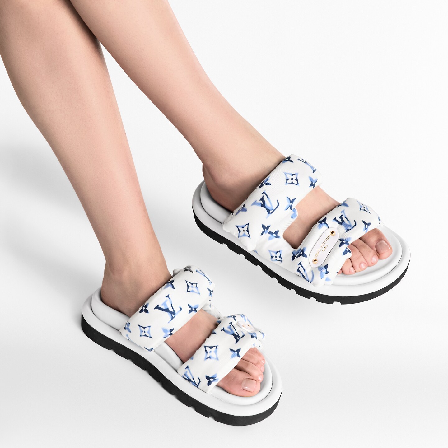 Louis Vuitton POOL PILLOW COMFORT flat sandals