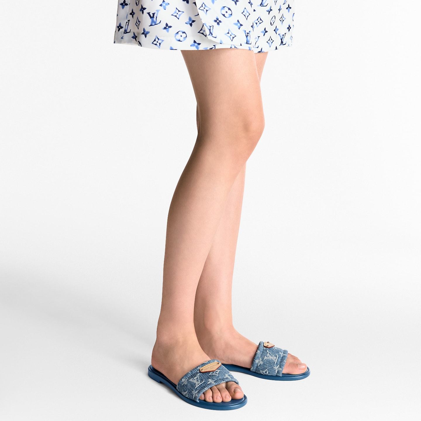 Louis Vuitton LILY flat sandals