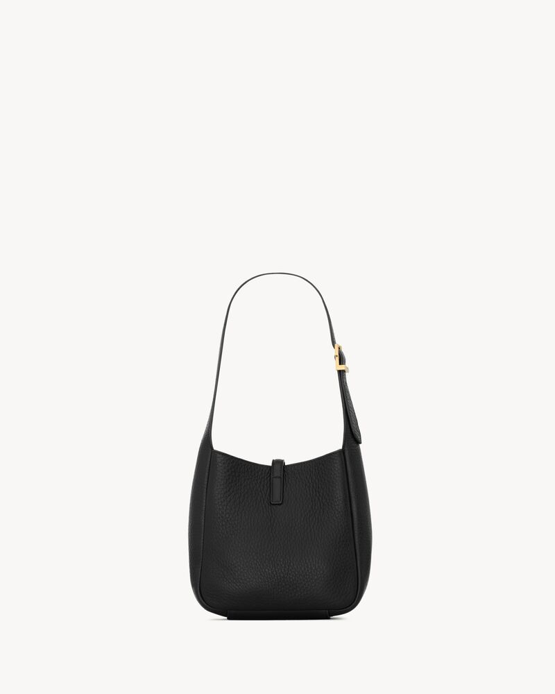 YSL LE 5 à 7 BABY soft grained leather handbag