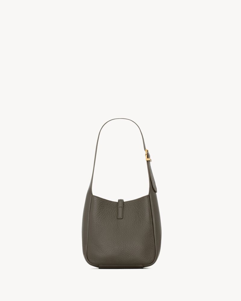 YSL LE 5 à 7 BABY soft grained leather handbag