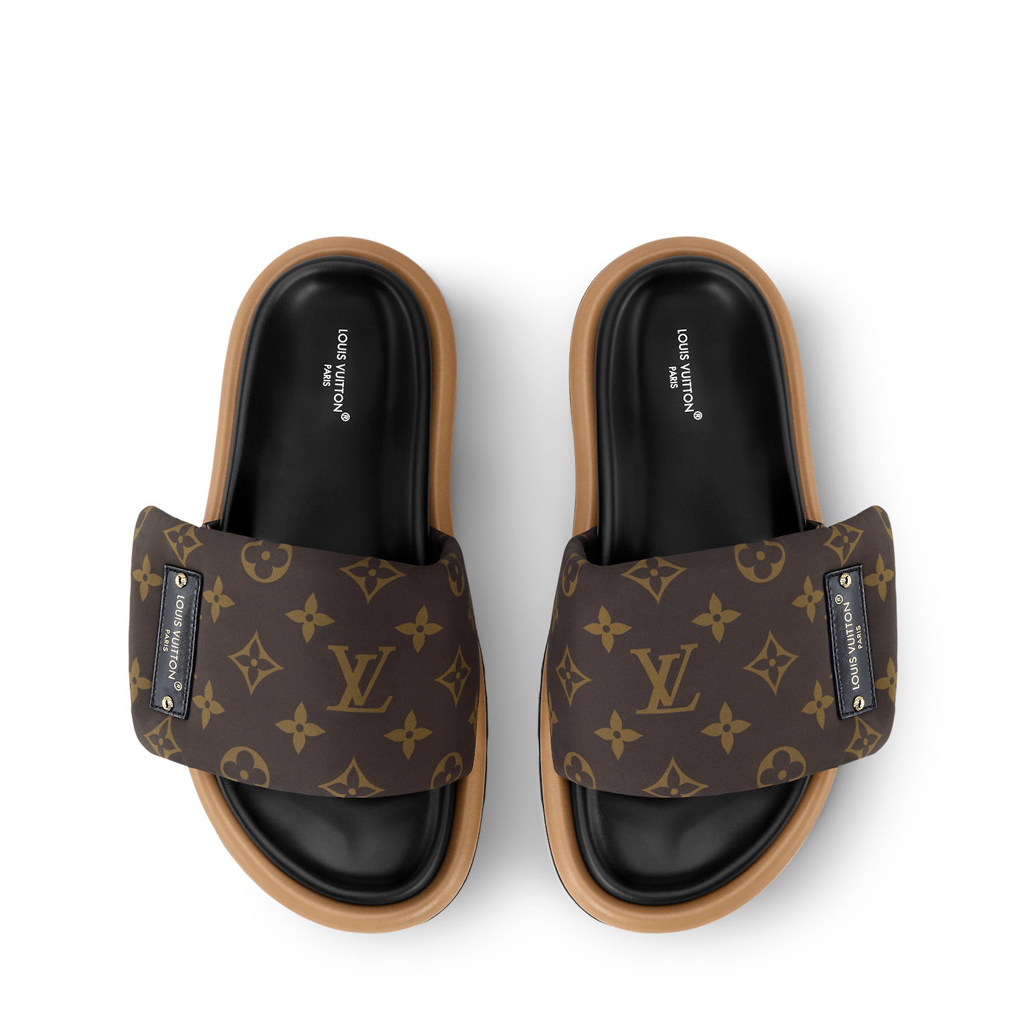 Louis Vuitton POOL PILLOW COMFORT flat sandals