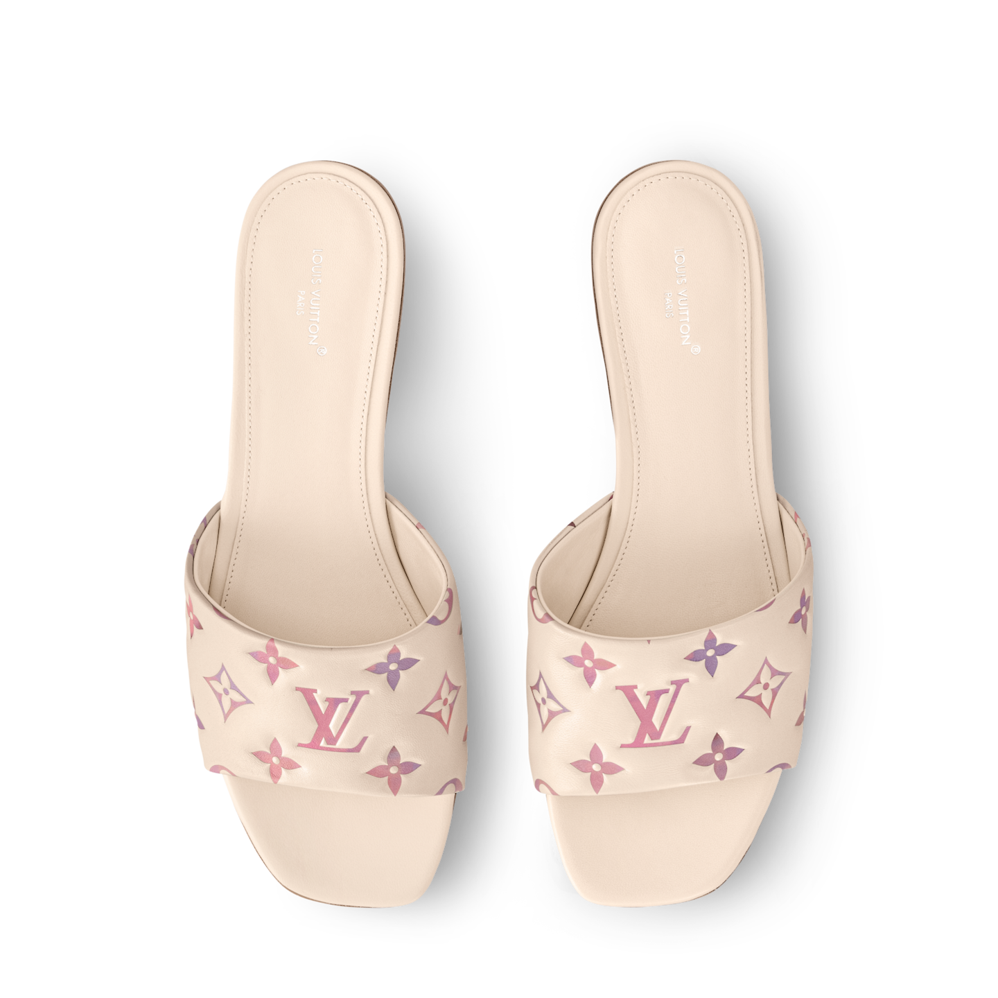 Louis Vuitton 6AM flat sandals