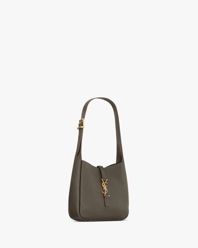 YSL LE 5 à 7 BABY soft grained leather handbag