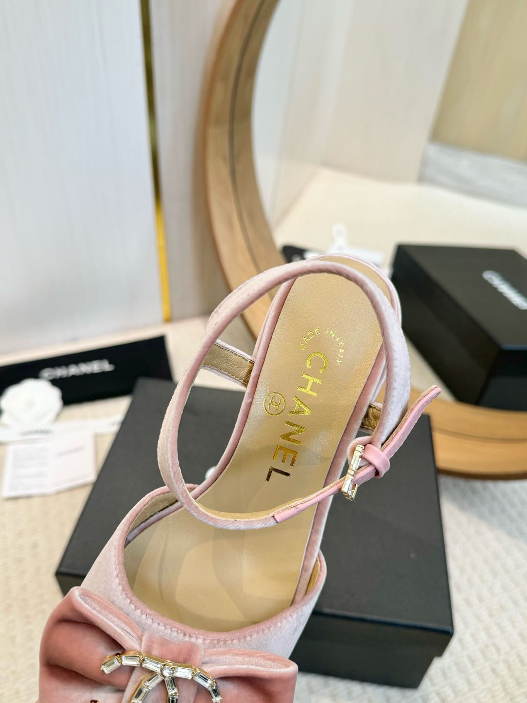 CHANEL slippers