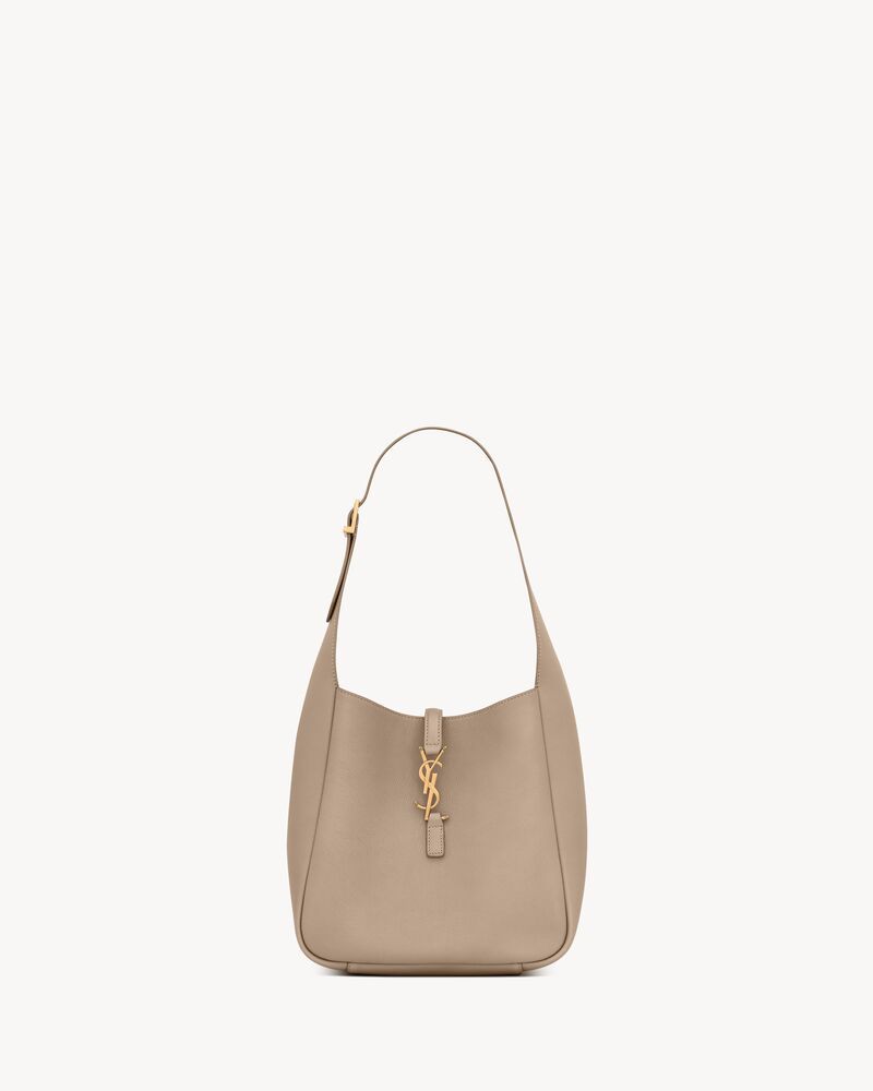 YSL LE 5 à 7 small soft-grained leather bag