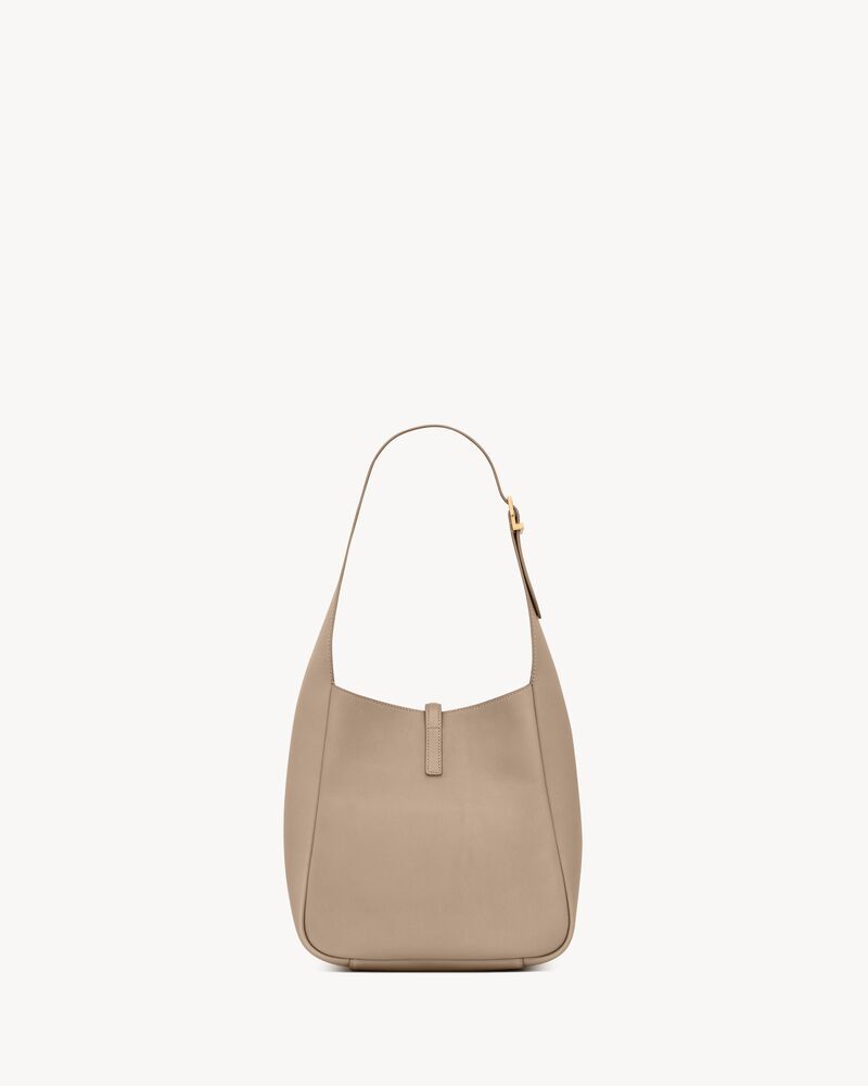 YSL LE 5 à 7 small soft-grained leather bag