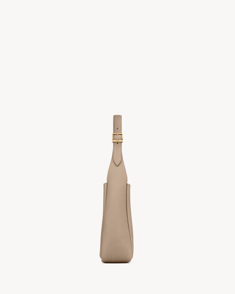 YSL LE 5 à 7 small soft-grained leather bag