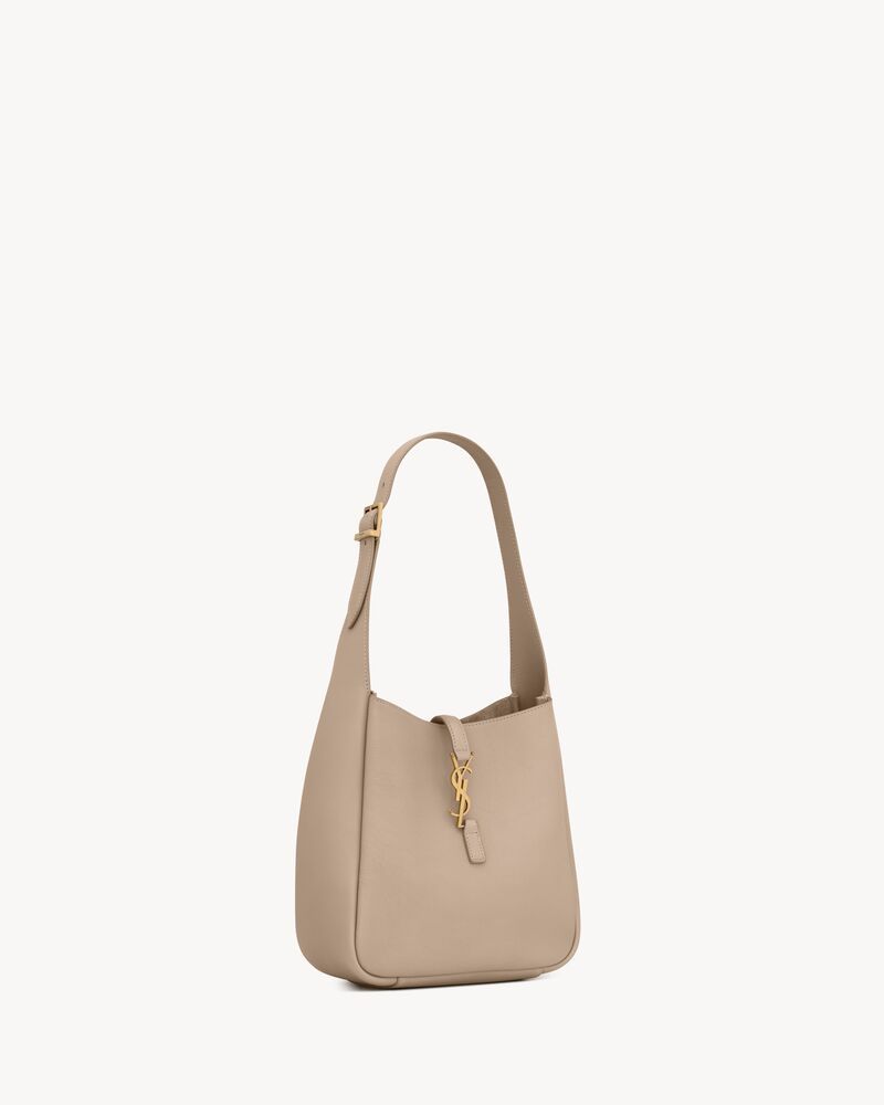 YSL LE 5 à 7 small soft-grained leather bag