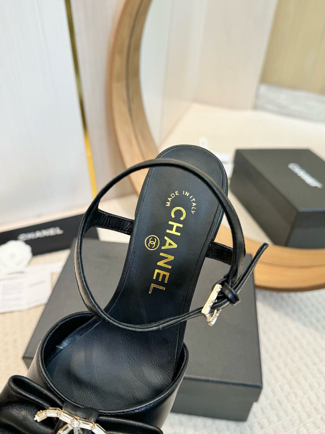 CHANEL slippers