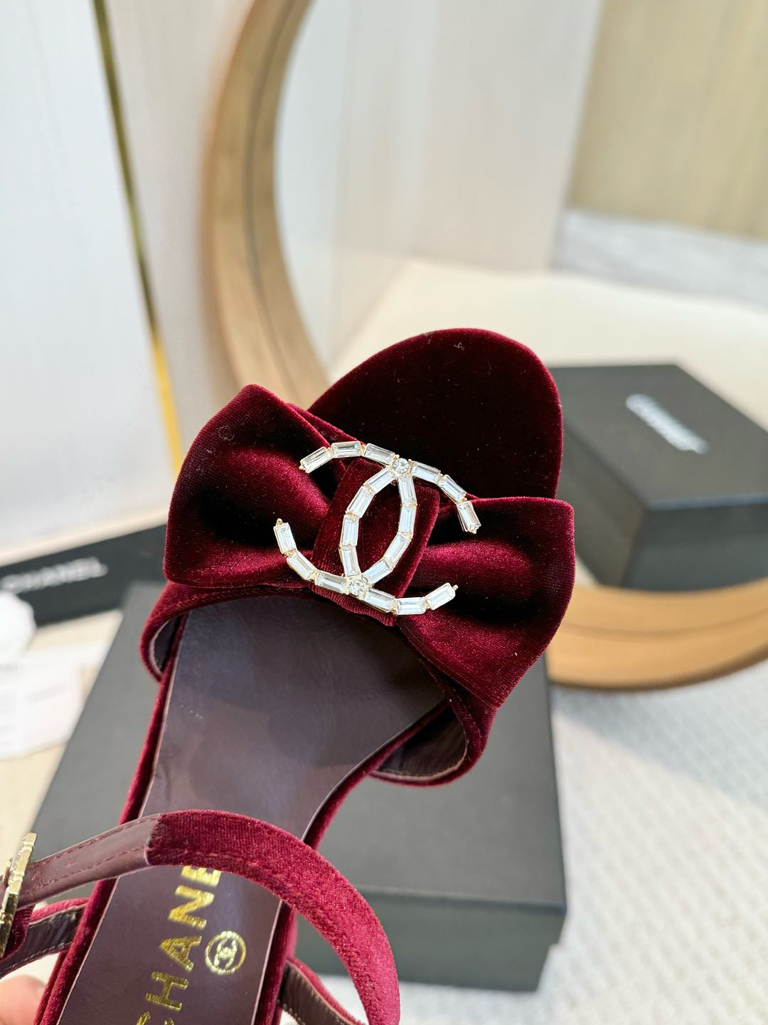 CHANEL slippers