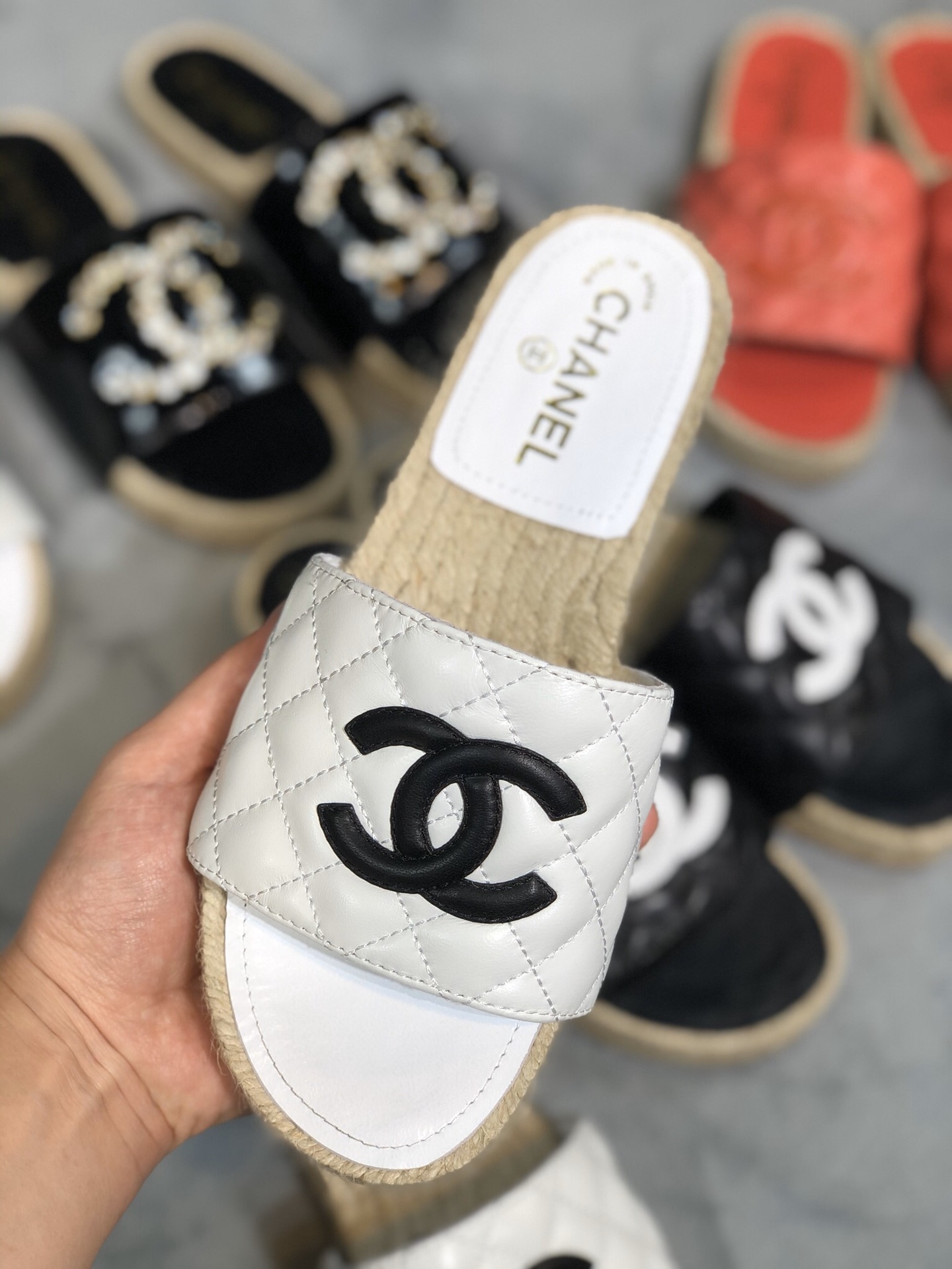 CHANEL slippers