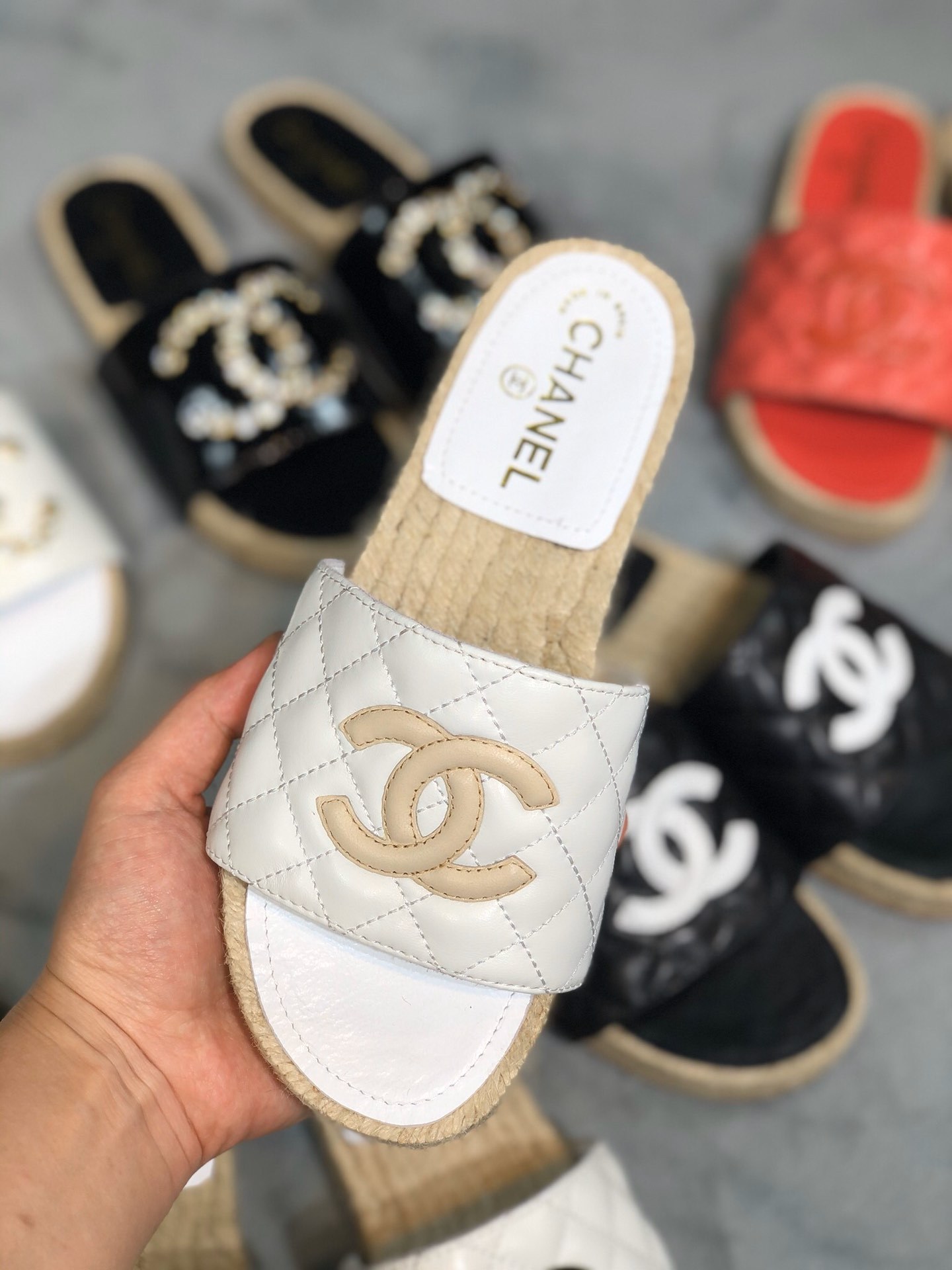 CHANEL slippers