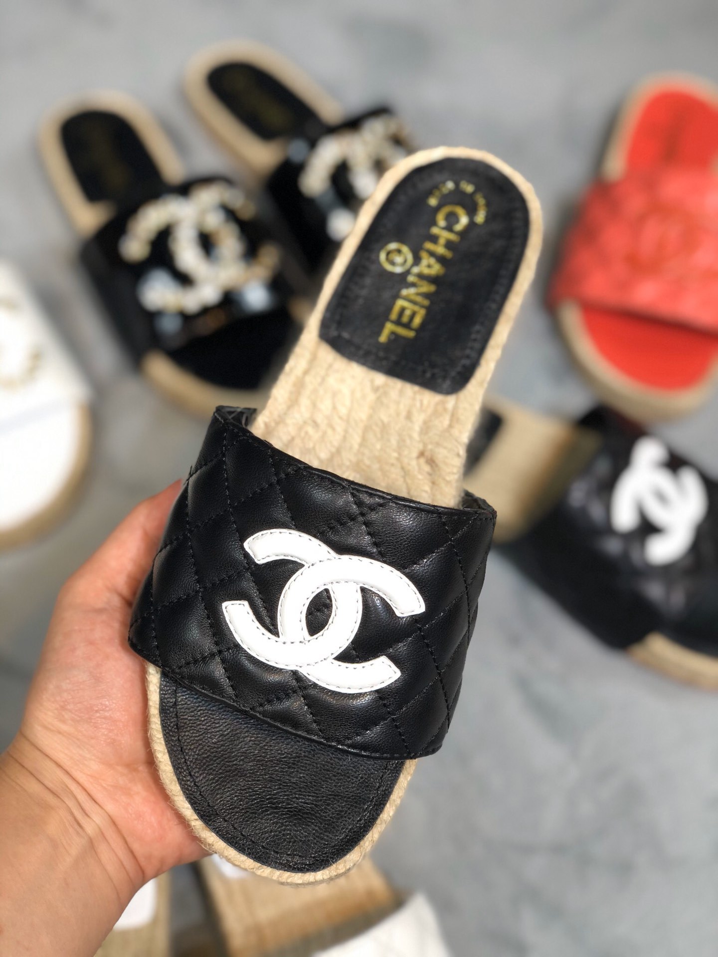CHANEL slippers