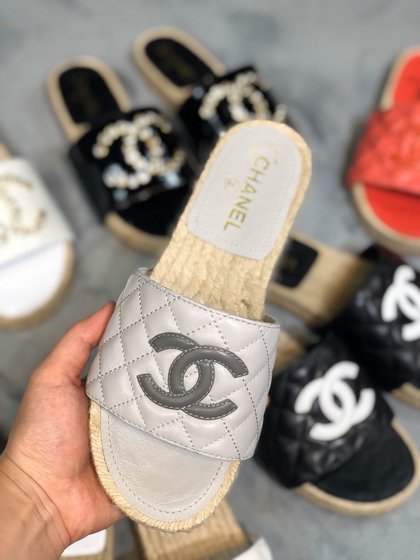CHANEL slippers