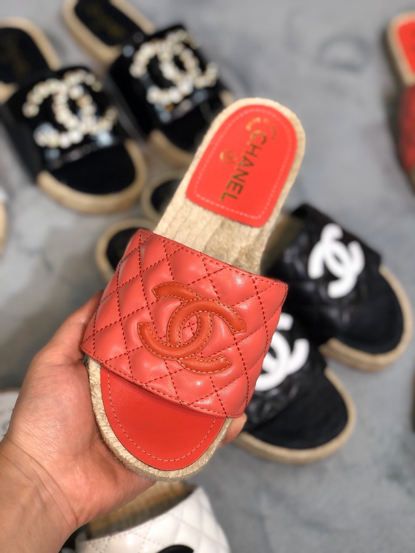 CHANEL slippers