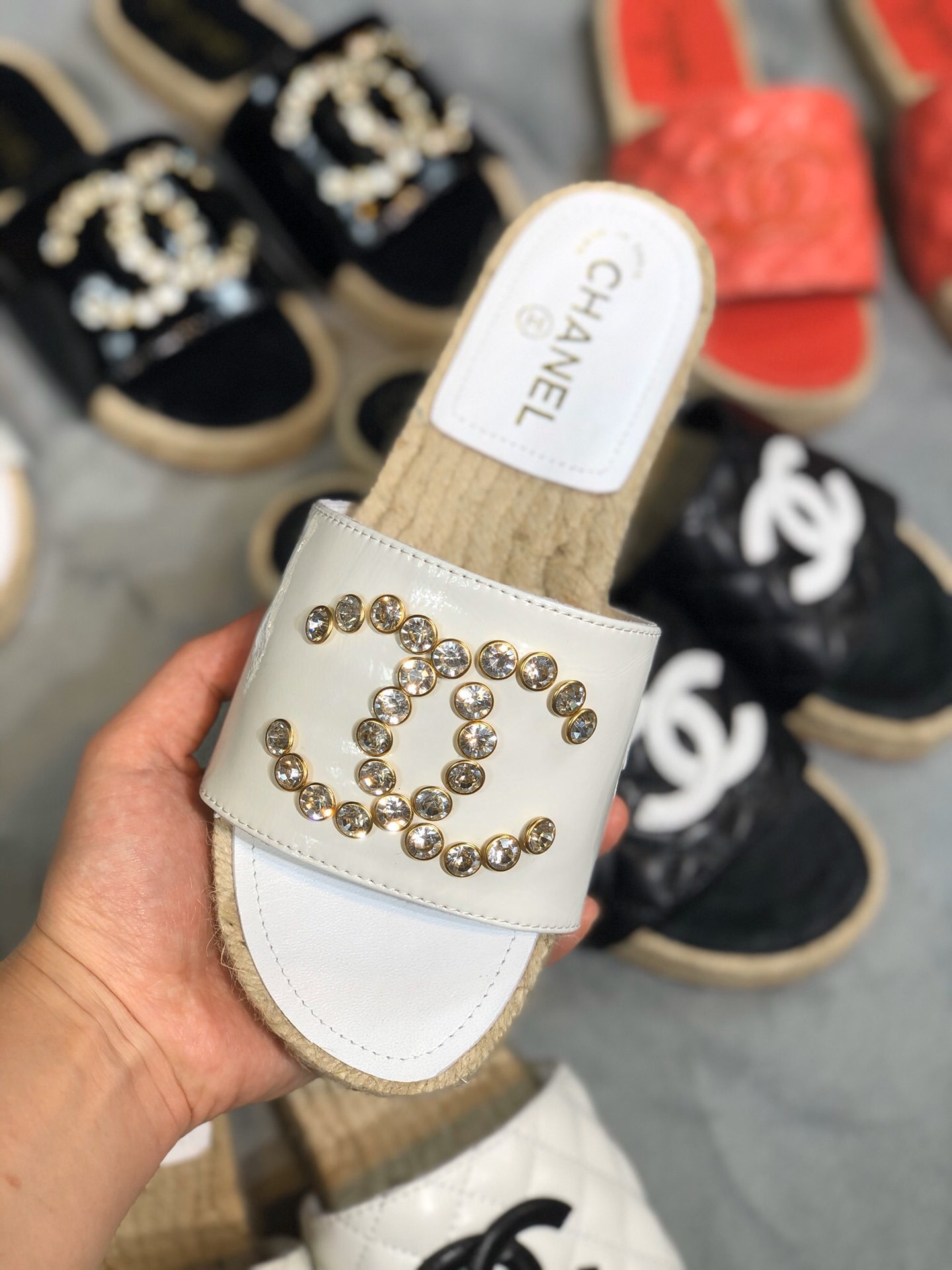 CHANEL slippers